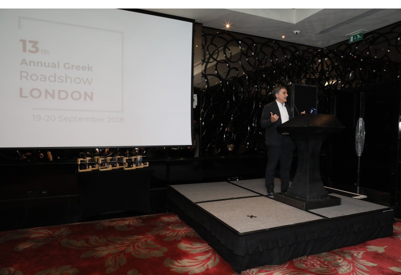 Το 13ο ετήσιο ελληνικό Roadshow στο Λονδίνο