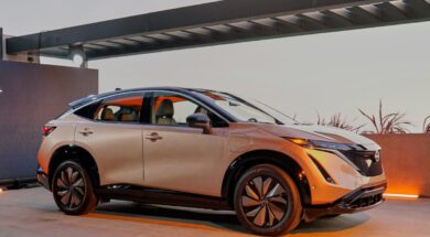 2023 Nissan Ariya reservations are now underway (Premiere Edition shown).