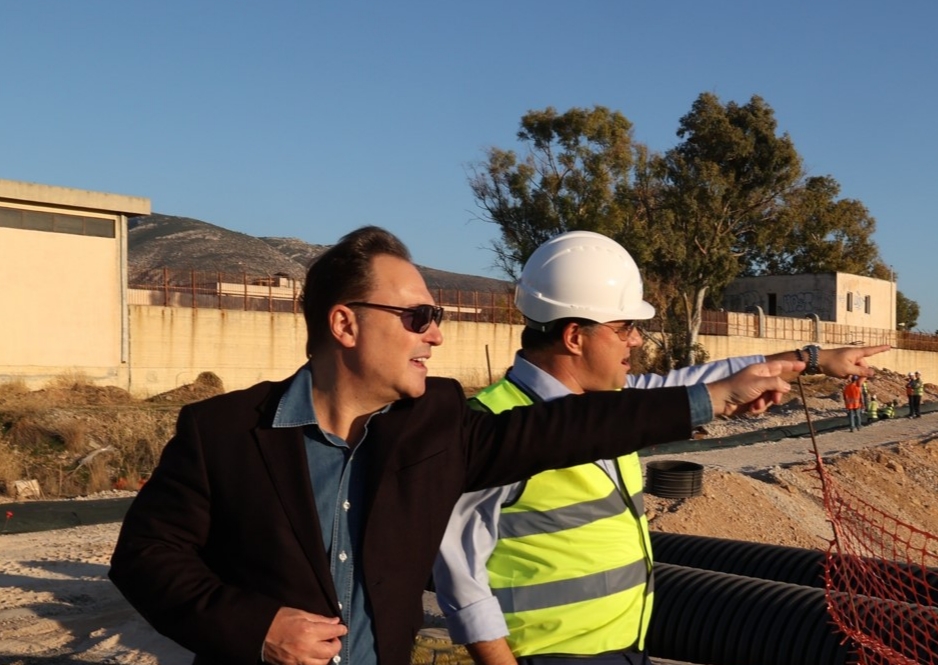 Α. Γεωργιάδης: Το Ελληνικό προχωράει,  με  γρήγορους ρυθμούς