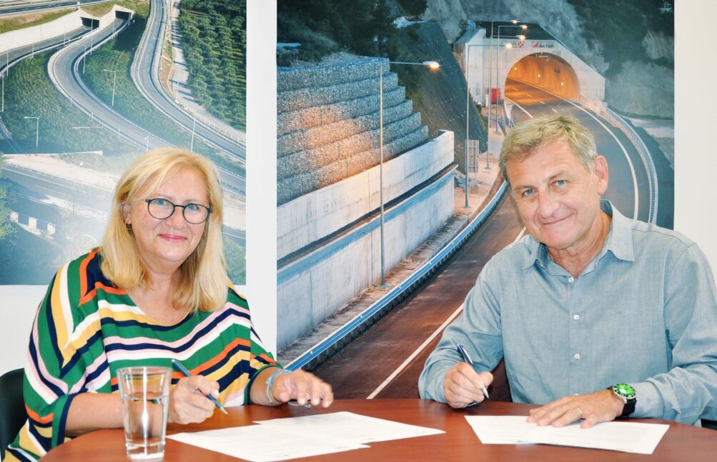 Ολυμπία Οδός-ΕΛΙΝΥΑΕ: Μνημόνιο Συνεργασίας για την ασφάλεια και την υγεία