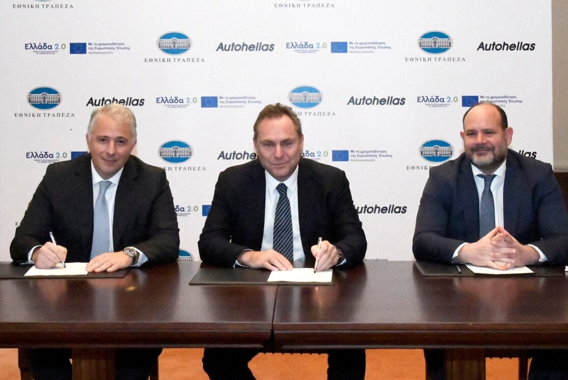 Εθνική Τράπεζα: Πράσινη μετάβαση για την Autohellas με την ΕΥΣΤΑ