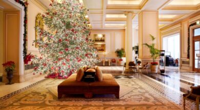 M Vretania christmas winter and lobby 11 12 22