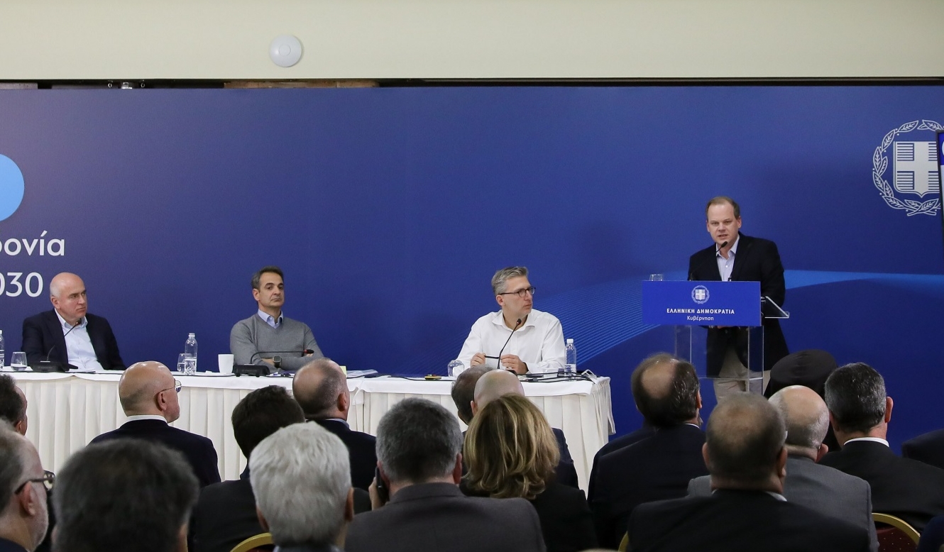 Κ Καραμανλής: Τα έργα της επόμενης 15ετίας θα είναι τα σιδηροδρομικά