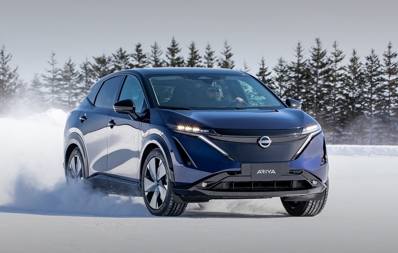 Nissan Ariya: Με μοναδική τετρακίνηση e-4ORCE