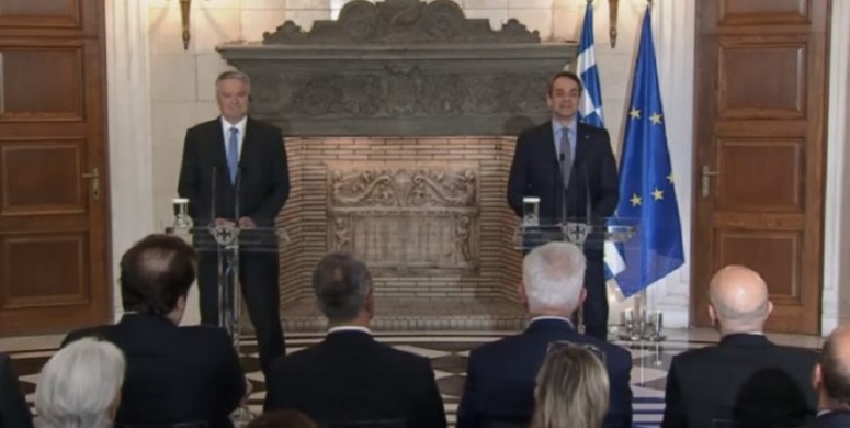 Κυριάκος Μητσοτάκης: Απέχουμε ένα βήμα από την επενδυτική βαθμίδα