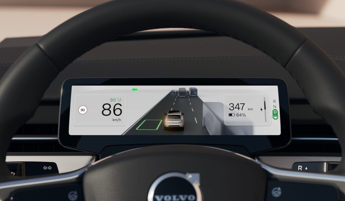Volvo EX90: Άμεση υποστήριξη από την υψηλή ανάλυση Google
