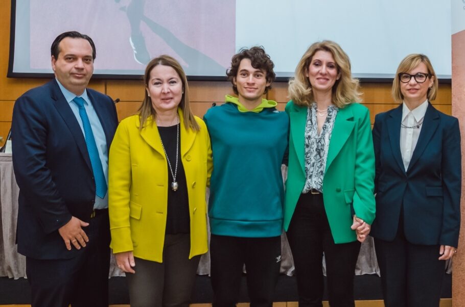 Chiesi Hellas: Δίπλα στον χρυσό Παραολυμπιονίκη Νάσο Γκαβέλα για τους Αγώνες στο Παρίσι