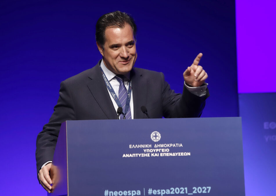 Για την επιτυχία του Υπουργείου Ανάπτυξης, μιλά στο “metoxes. online”ο Άδωνις Γεωργιάδης