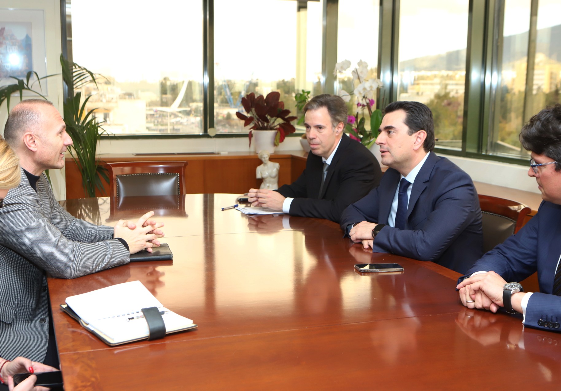 Πως με τον αγωγό Αλεξανδρούπολης – Μπουργκάς, εδραιώνονται Ελλάδα-Βουλγαρία ως πόλοι σταθερότητας