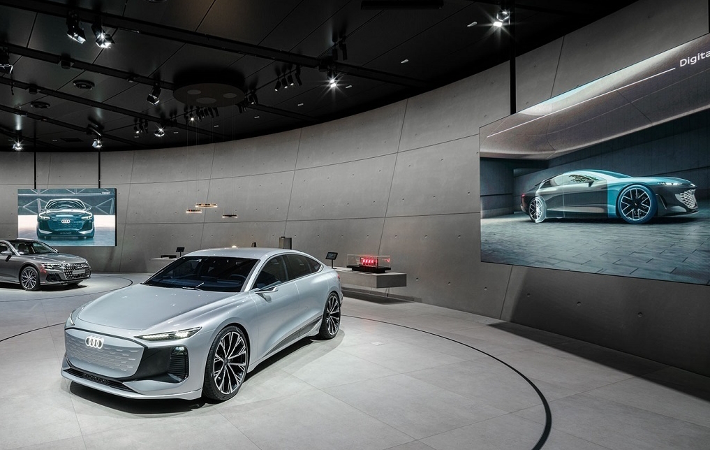 Audi House of Progress: Επαφή με τις τέσσερις αξίες της μάρκας