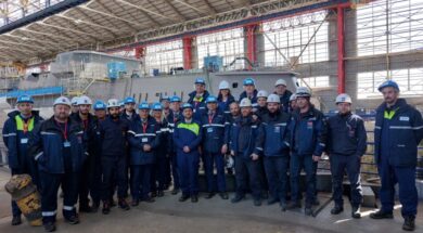 EFA HASDIG visit Lorient 16 04 23