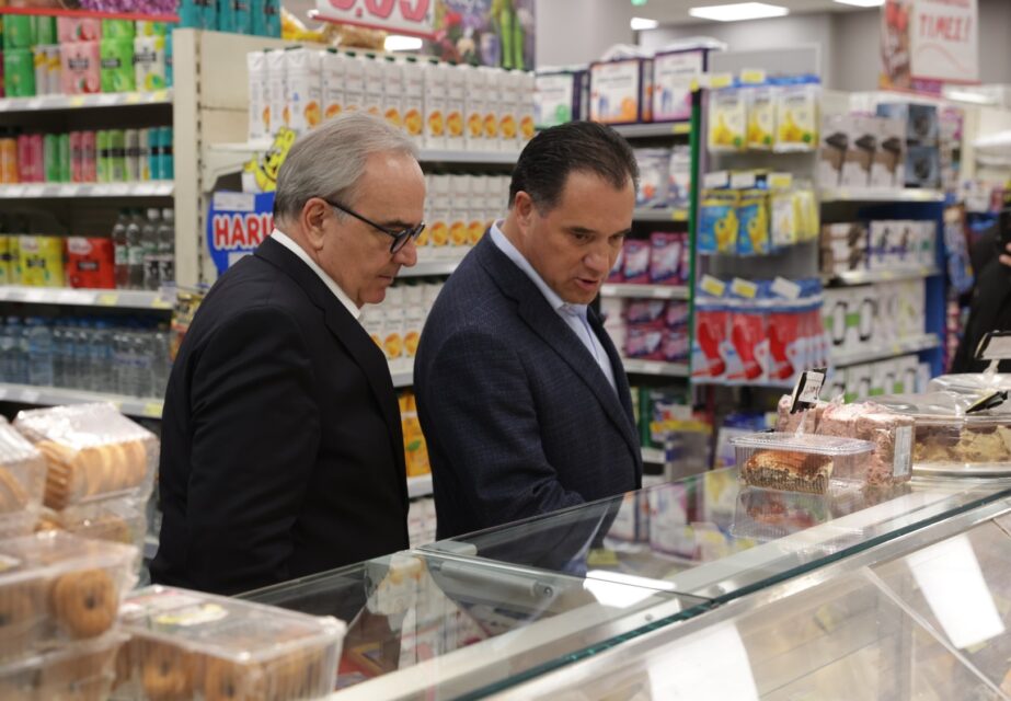 Γιατί έχουμε περίπου 5% μείωση σε ένα μήνα στην αξία του καλαθιού; Τι δήλωσαν Γεωργιάδης-Παπαθανάσης