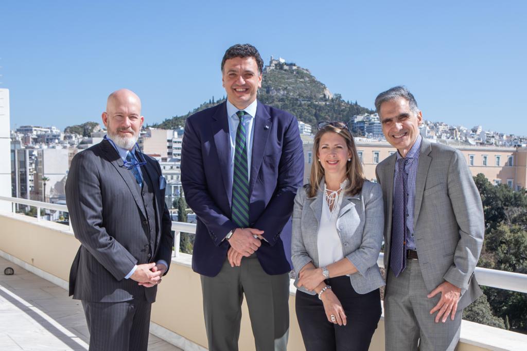 Β. Κικίλιας: Δυναμική παρουσία στον Καναδά της ομογένειας