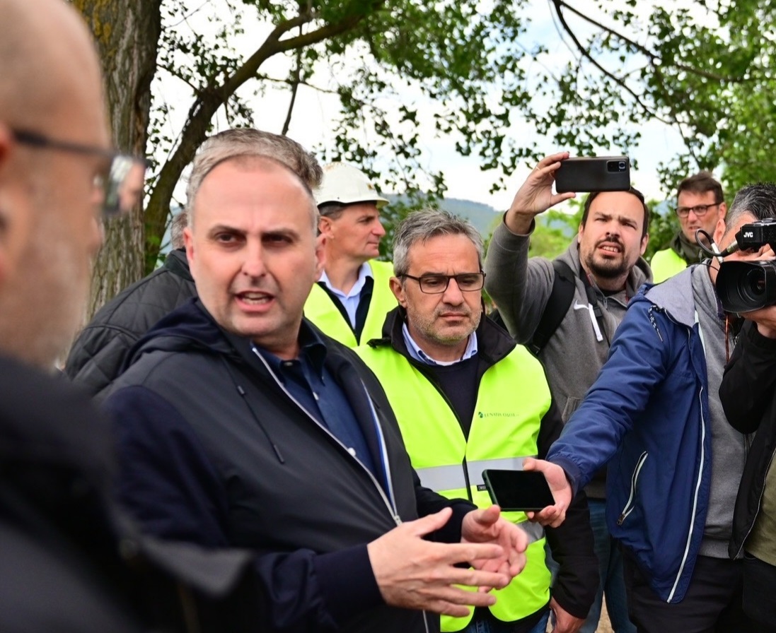 Γιώργος Καραγιάννης: Tα έργα σε Μακεδονία και Θράκη