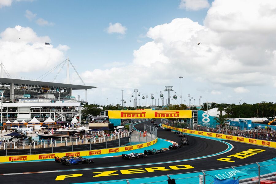 Pirelli: Grand Prix στο Μαϊάμι, με την P Zero κίτρινη /μέση γόμα