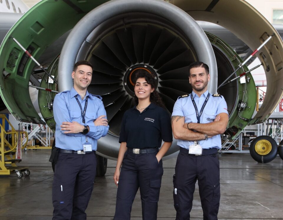 Aegean: Νέες υποτροφίες για το Πρόγραμμα Εκπαίδευσης Μηχανικών Αεροσκαφών