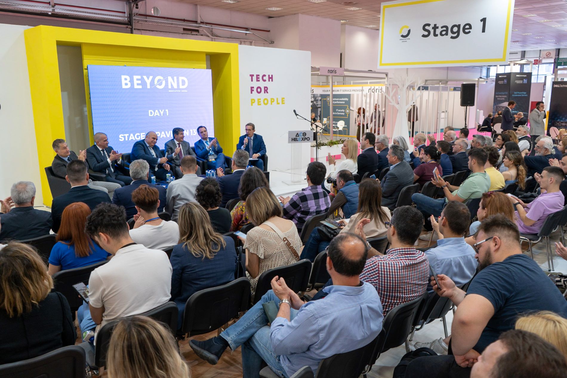 Beyond 2023: Πάνω από 180 εκθέτες από 36 χώρες, 296 Έλληνες και 43 ξένοι ομιλητές