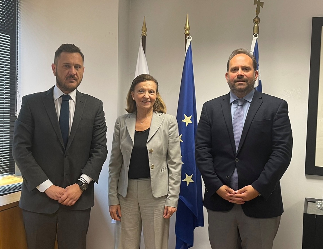 Ε. Λουρή-Δενδρινού: Στον Οργανισμό Βιομ/νικής Ιδιοκτησίας