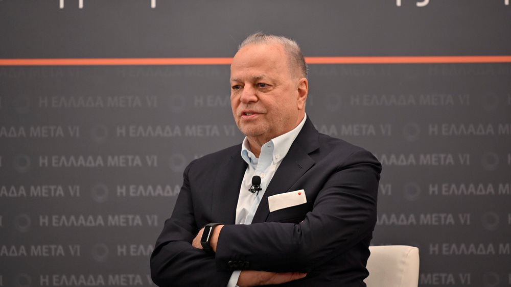 Ε. Μυτιληναίος: Mε τις κινήσεις στην Αμερική, αλλάζει επίπεδο