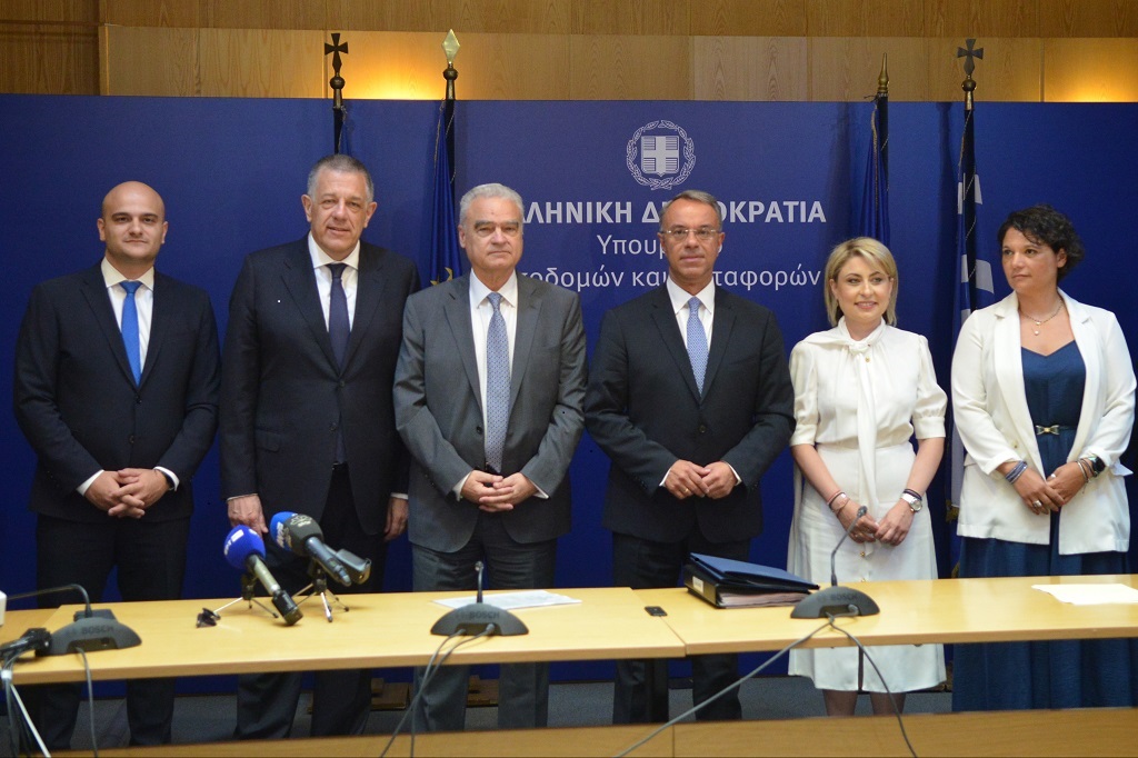 Σκοπός του υπουργείου Μεταφορών, ο βέλτιστος σχεδιασμός και η περαιτέρω ενίσχυση των υποδομών