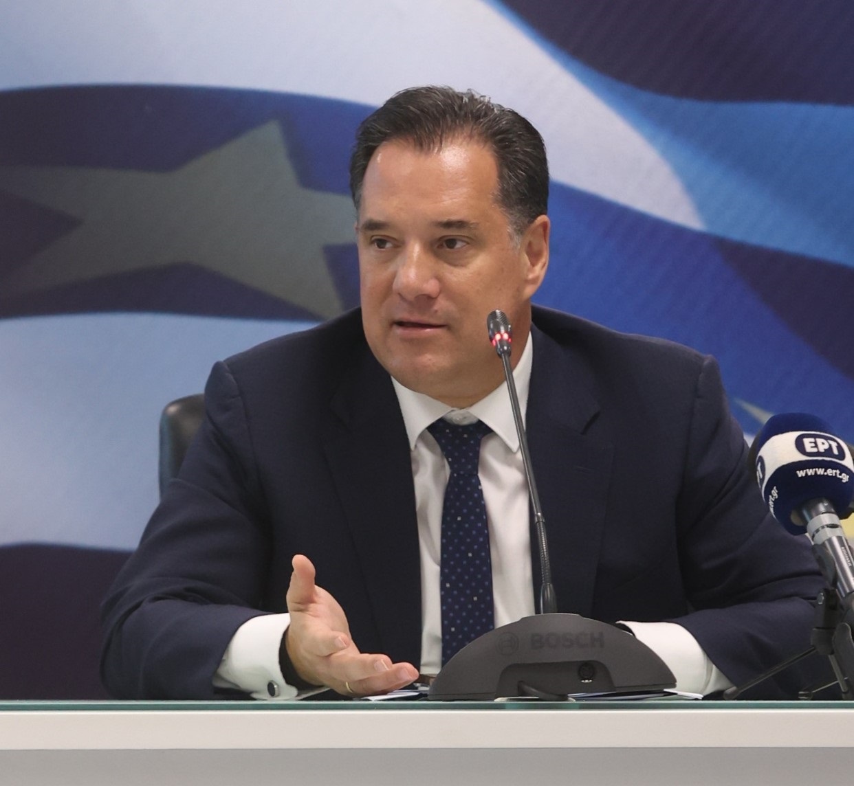 A. Γεωργιάδης: Στόχος σύντομα η ανεργία να είναι κάτω από το 10%