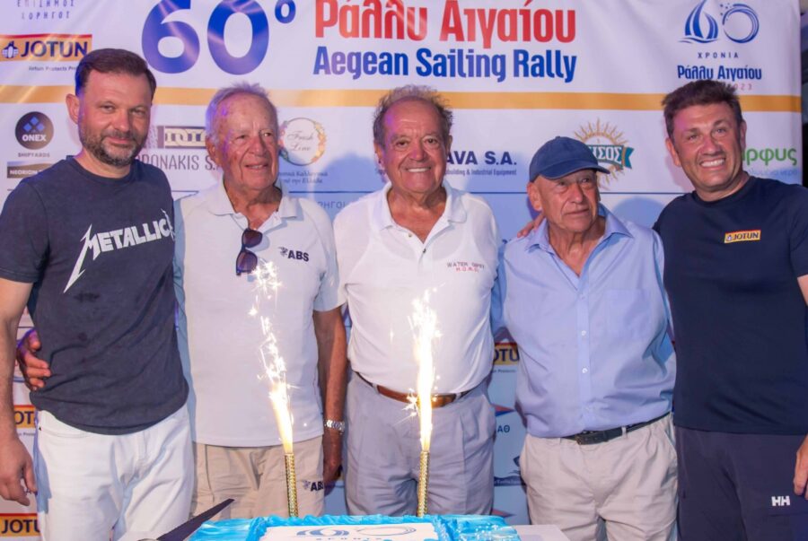 Ράλλυ Αιγαίου: Στη Σύρο, την αρχόντισσα των Κυκλάδων, γιόρτασε τα 60 του χρόνια