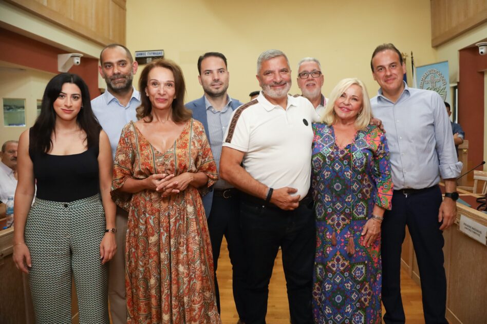 Γ. Πατούλης: Έργα   με ισχυρό περιβαλλοντικό αποτύπωμα