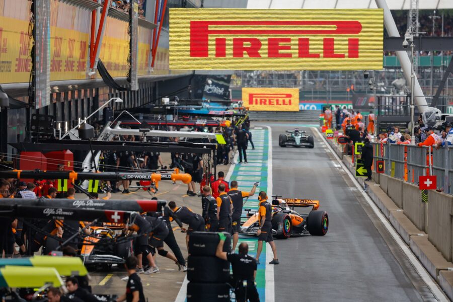 Pirelli: Ανταγωνιστικές επιλογές οι τρεις γόμες στο Silverstone