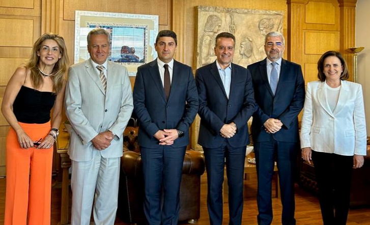 Λευτέρης Αυγενάκης: Συμμετοχή του ΣΕΒΤ σε δράσεις Υπουργείου