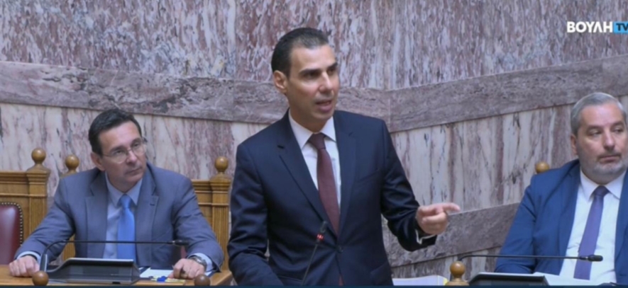 Μάριος Θεμιστοκλέους: Απάντηση σε επίκαιρες ερωτήσεις κομμάτων