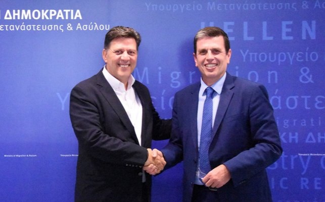 Μ.Βαρβιτσιώτης-Δ.Καιρίδης: Πρόθεση για στενή συνεργασία