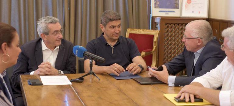 Λευτέρης Αυγενάκης: Η Ρόδος δοκιμάσθηκε αλλά δεν γονάτισε