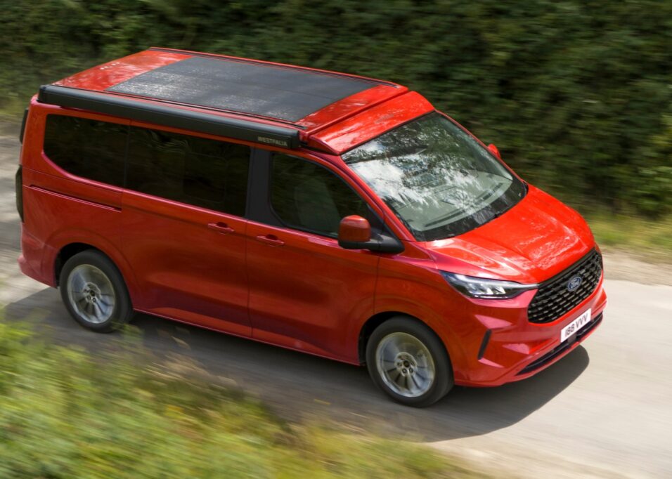 Ford Nugget Van: Ευέλικτο, έτοιμο για ηλεκτροκίνητα ταξίδια