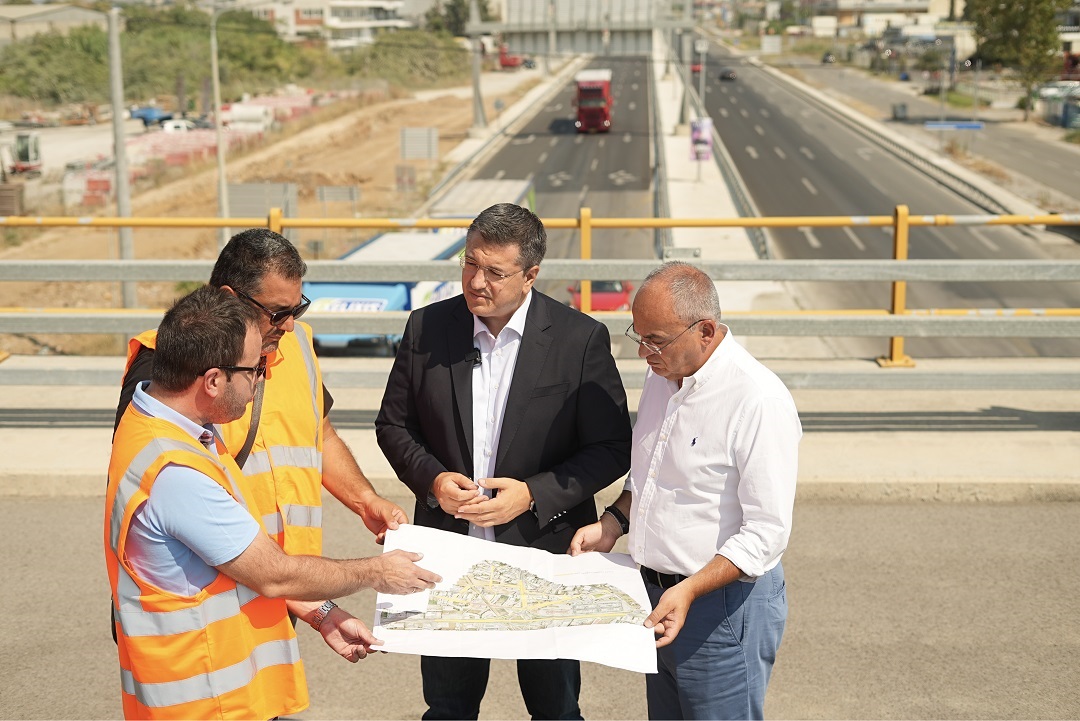 Α.Τζιτζικώστας: Αυτοψία στον ανισόπεδο κόμβο Κ16