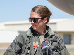 USAF F35 Kristin Wolfe 26 08 23