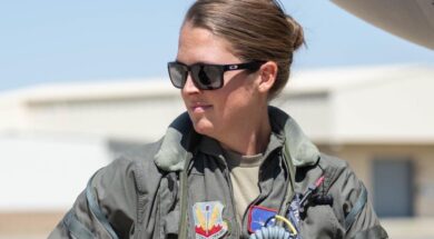 USAF F35 Kristin Wolfe 26 08 23
