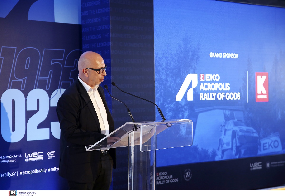 Κωτσόβολος: Τρέχει με τη δύναμη της τεχνολογίας, ο Μεγάλος Χορηγός του ΕΚΟ Ράλλυ Ακρόπολις