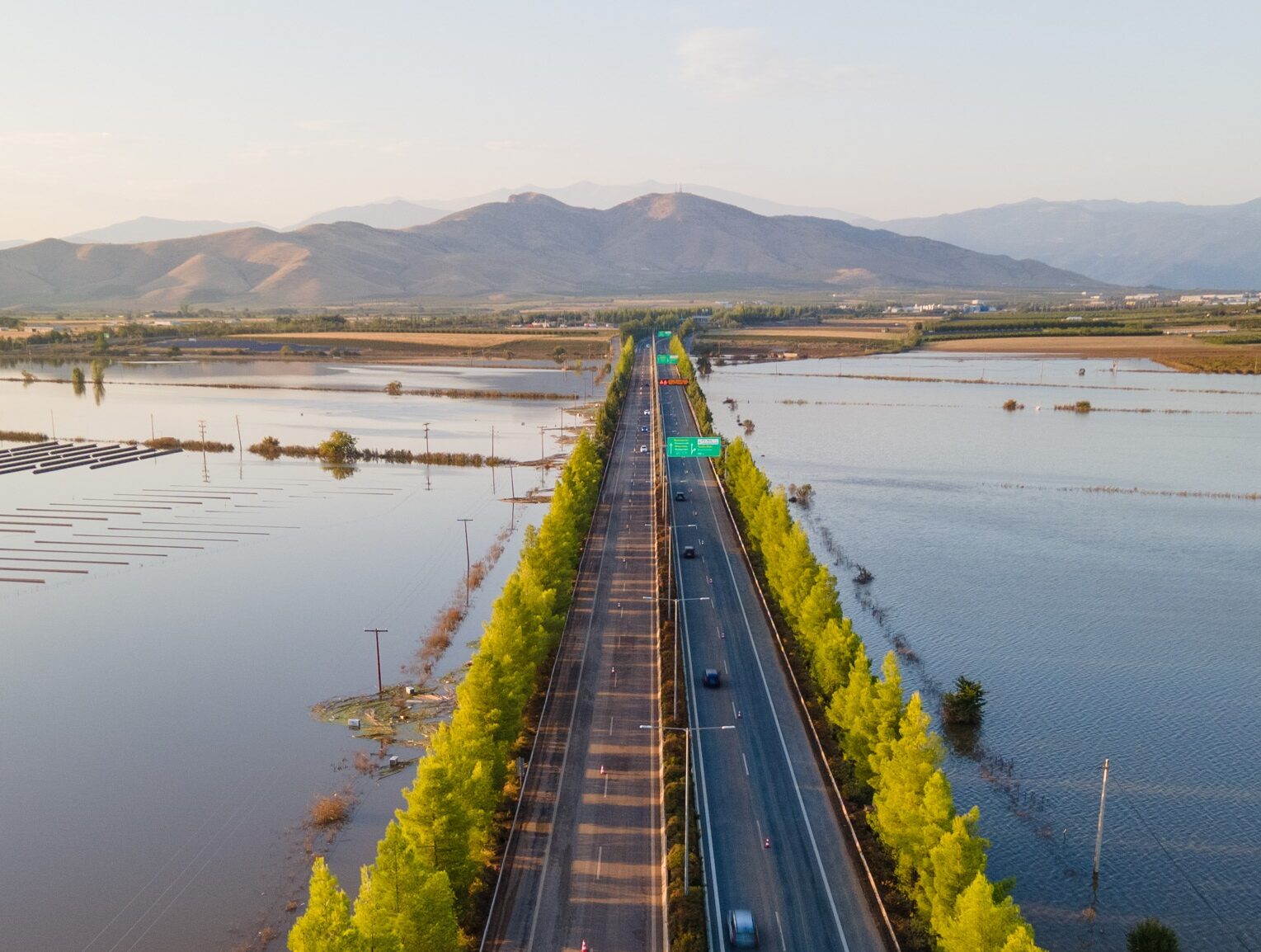 Αυτοκινητόδρομος Αιγαίου: Από την Πέμπτη στις 06:00, αποδίδεται και για τα βαρέα οχήματα