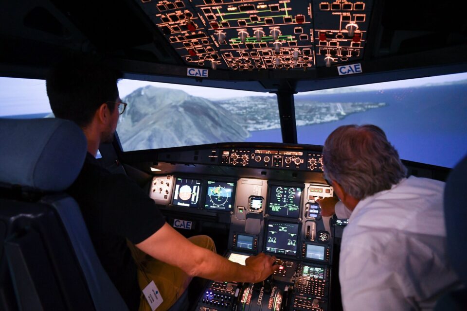 Aegean: Ανακοίνωση σχετικά με δημοσίευμα για παρά λίγο σύγκρουση δύο αεροσκαφών