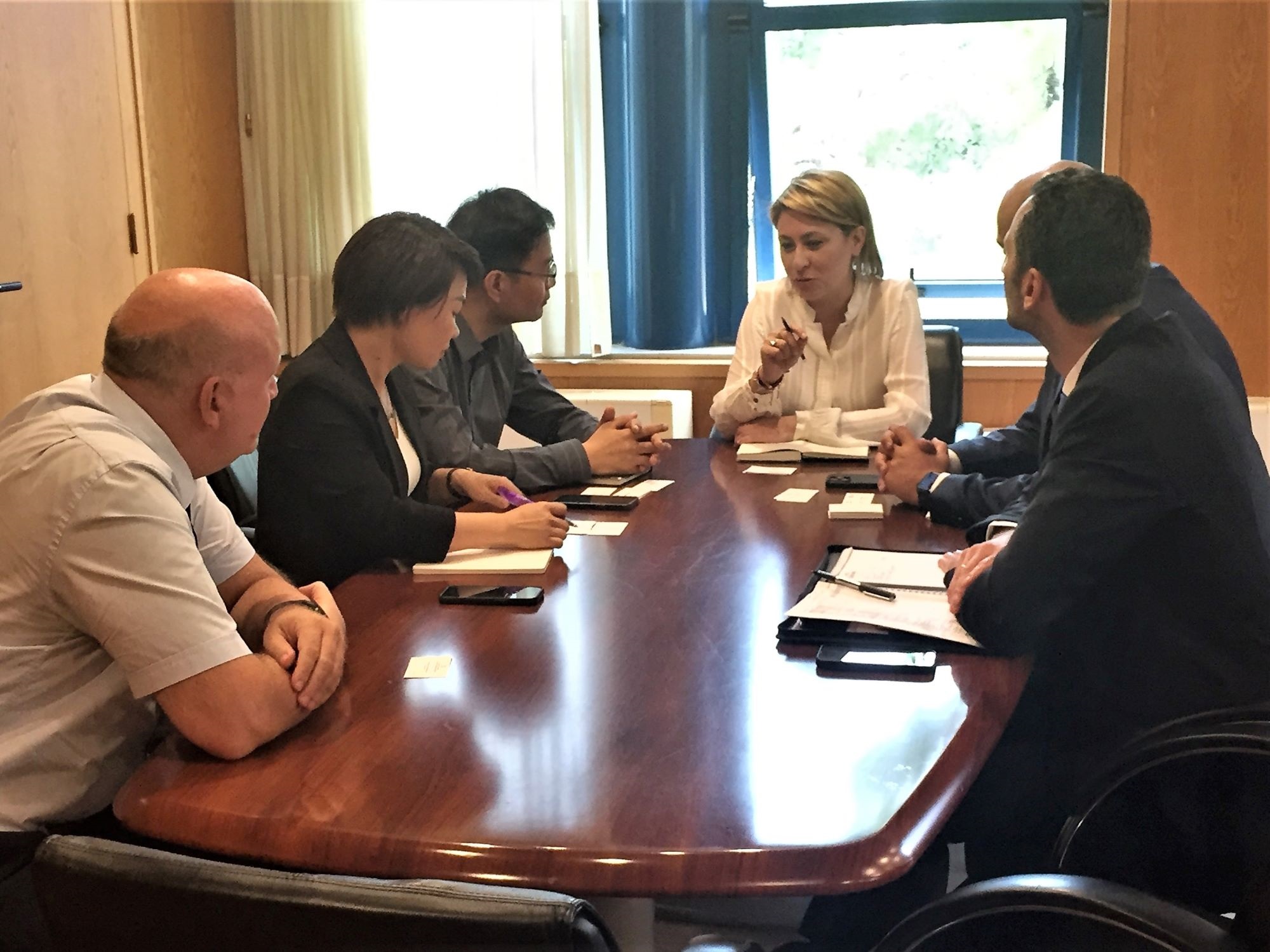 Χ. Αλεξοπούλου: Νέα ηλεκτροκίνητα λεωφορεία, το 2024