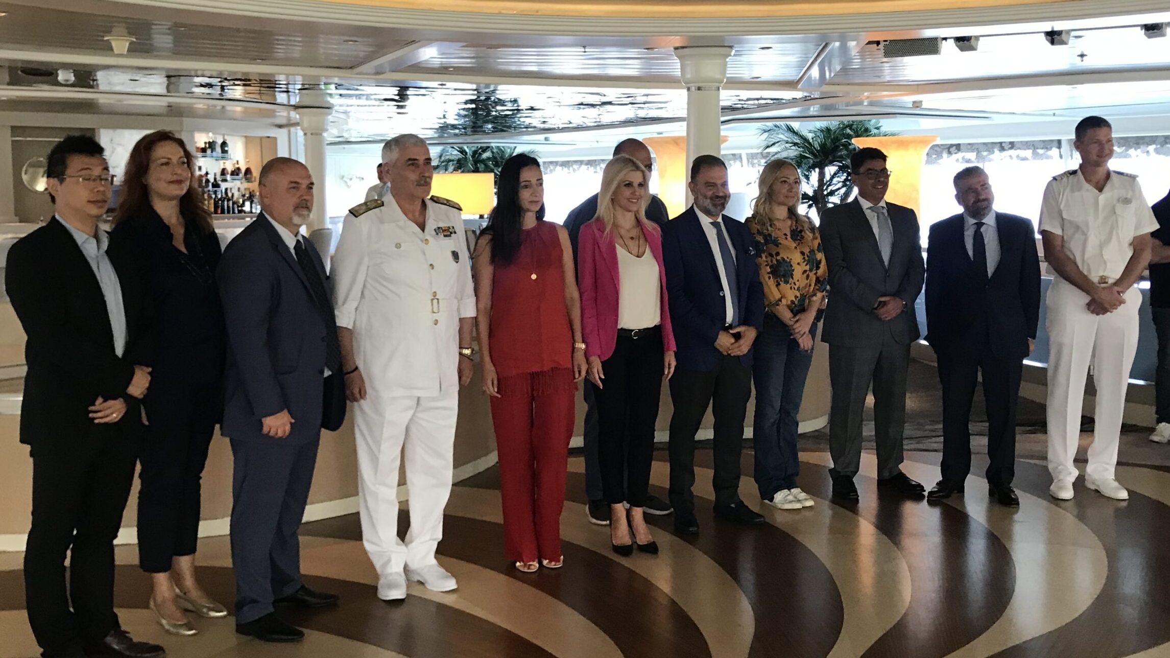 Να εκμεταλευτούμε το θετικό μομεντουμ, καθώς ο Πειραιάς έγινε home port του Crystal Symphony