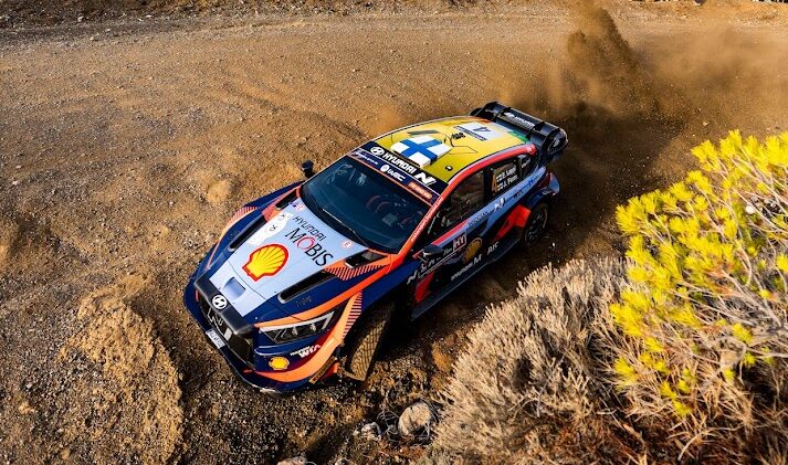 ΕΚΟ Ράλλυ Ακρόπολις: Στην κορυφή την πρώτη ημέρα ο Thierry Neuville