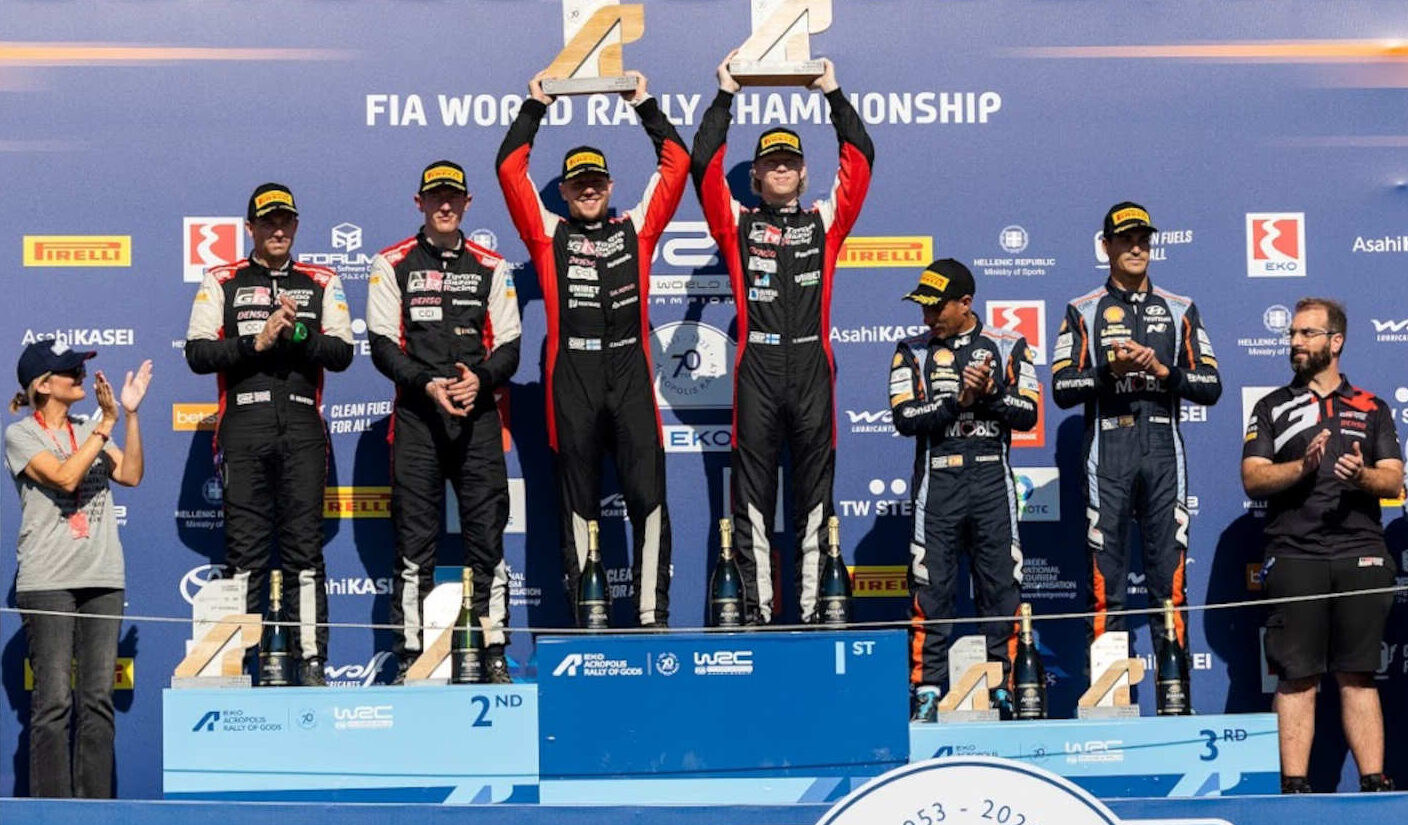 Kalle Rovanpera: Στο δυσκολότερο ΕΚΟ Ράλλυ Ακρόπολις!