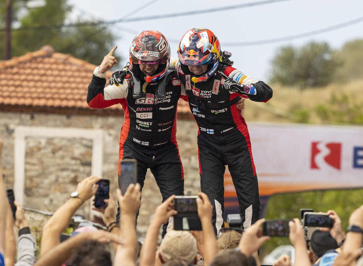 Kalle Rovanpera: Με πολλούς θεατές στις δύσκολες στιγμές