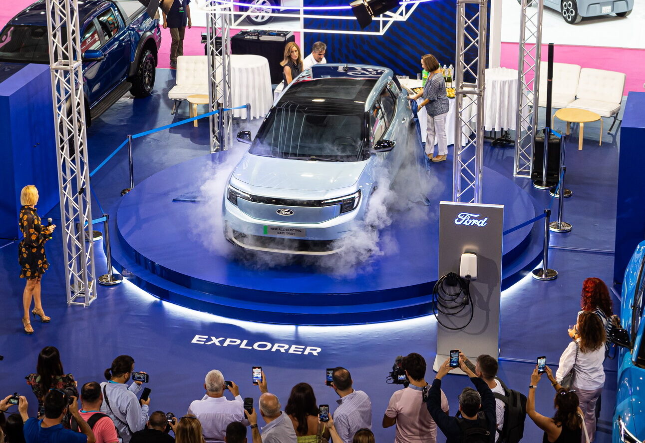 Ford: Εντυπωσιάζει στην «Αυτοκίνηση & Electromobility 2023»