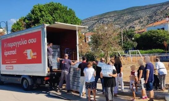 Κωτσόβολος: Δίπλα στους πληγέντες και στη διαδικασία αποκατάστασης