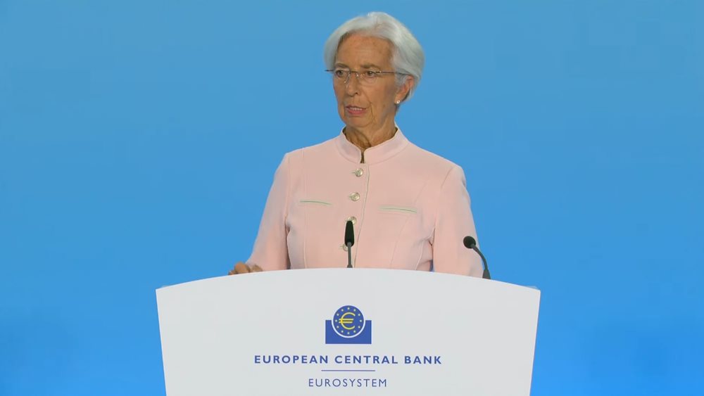 Lagarde: Μια μείωση των επιτοκίων δεν υπάρχει στην ατζέντα μας