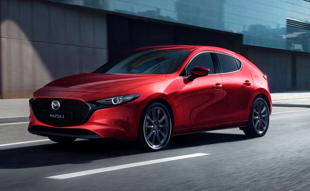 Mazda3: Ανανεωμένο και με προηγμένες λειτουργίες