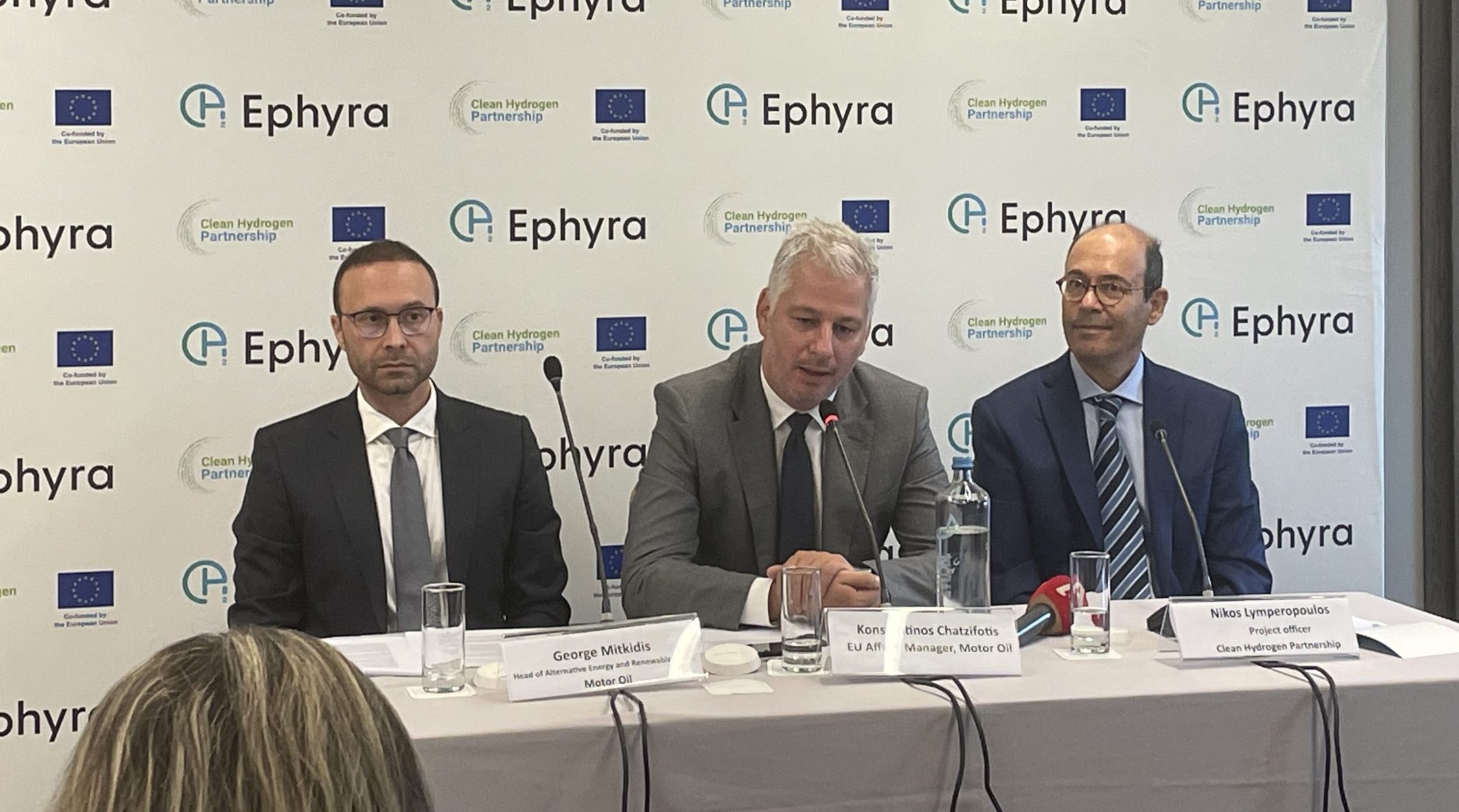 Η επένδυση της Motor Oil στο Εphyra, για την κατασκευή και λειτουργία της μονάδας παραγωγής υδρογόνου