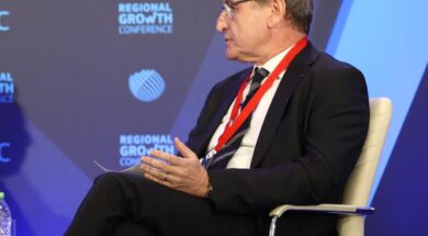 [360024] ΣΥΝΕΔΡΙΟ “REGIONAL GROWTH CONFERENCE 2023” / 2η ΗΜΕΡΑ (ΜΑΡΙΛΙΑ ΒΑΣΙΛΑΚΟΠΟΥΛΟΥ/EUROKINISSI)/ ΑΠΑΓΟΡΕΥΕΤΑΙ ΚΑΘΕ ΧΡΗΣΗ ΑΡΧΕΙΟΘΕΤΗΣΗ ΚΑΙ ΔΙΑΝΟΜΗ ΤΗΣ ΦΩΤΟΓΡΑΦΙΑΣ ΑΠΟ ΠΡΑΚΤΟΡΕΙΑ /